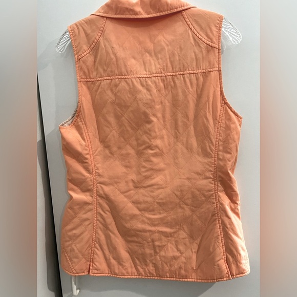PETER MILLAR Women’s Small Full Zip Insulated Quilted Gilet Vest Size Medium - Picture 2 of 8